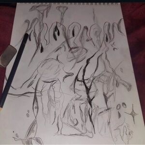 Done in mixed materials hmu for anything ✍️